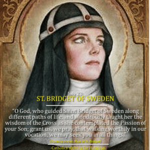 SAINT BRIDGET & WOMEN OF OUR CHURCH | Friends of the Word Inc ...