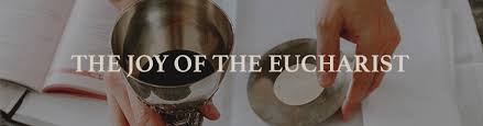 THE JOY OF THE EUCHARIST 20th Week